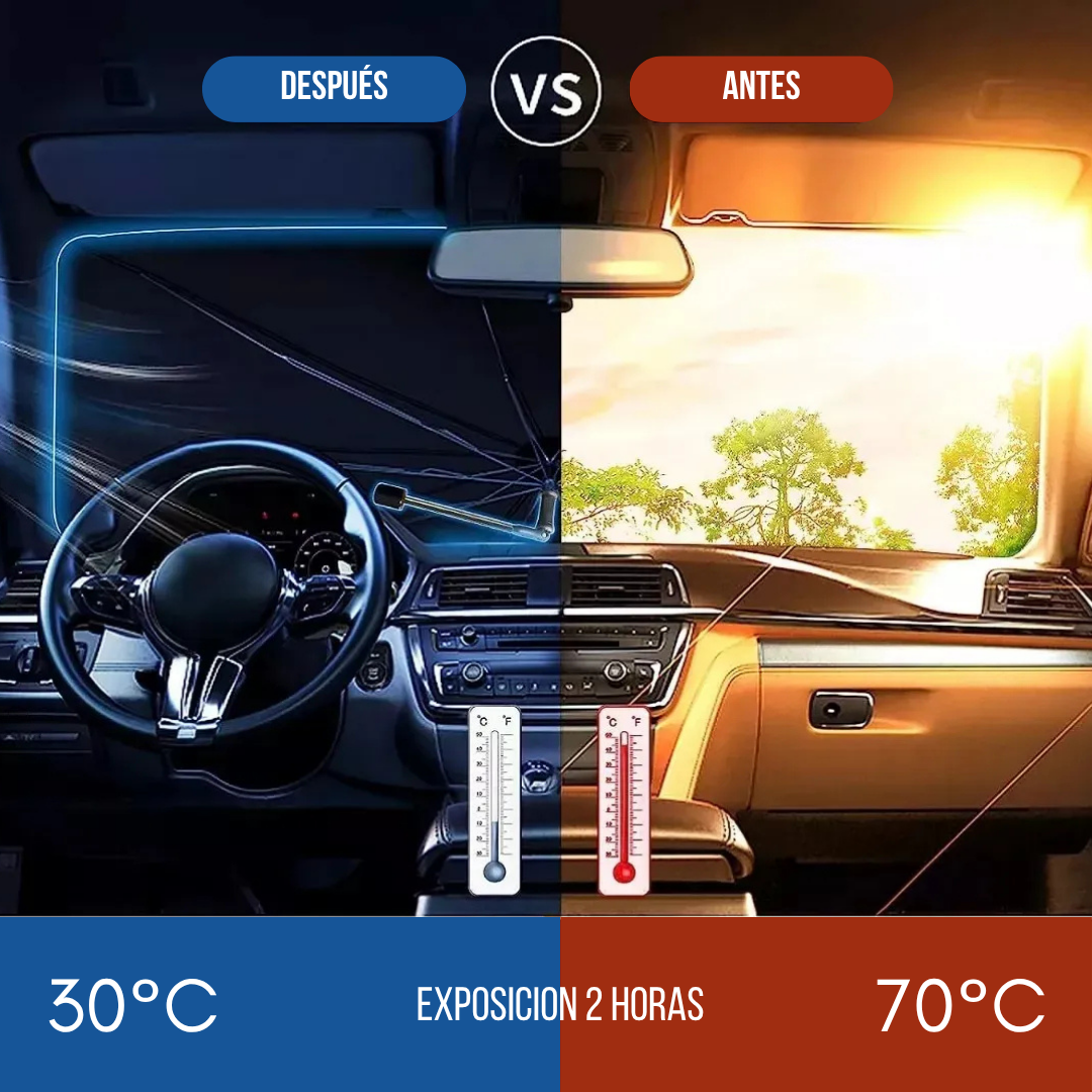 CarShade – Protege tu auto del Calor