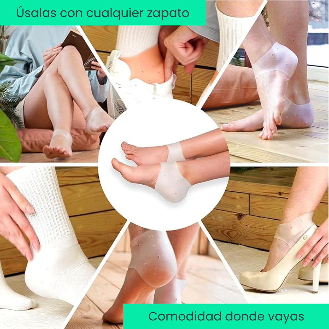 2x1 - Taloneras de Silicona Premium - Protege tus pies en cada paso