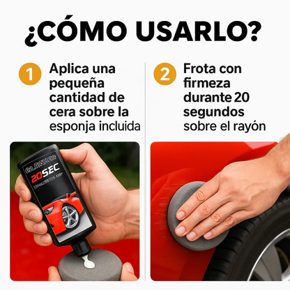 Cera Pulidora Platinum – Repara y Protege | Logra un Brillo Profesional en Segundos sin Gastar de Más
