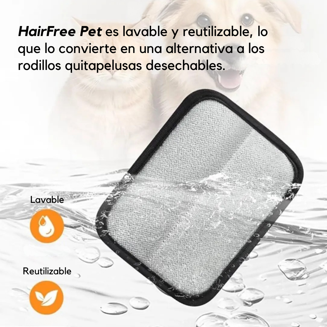 HairFree Pet - Controla el pelo suelto