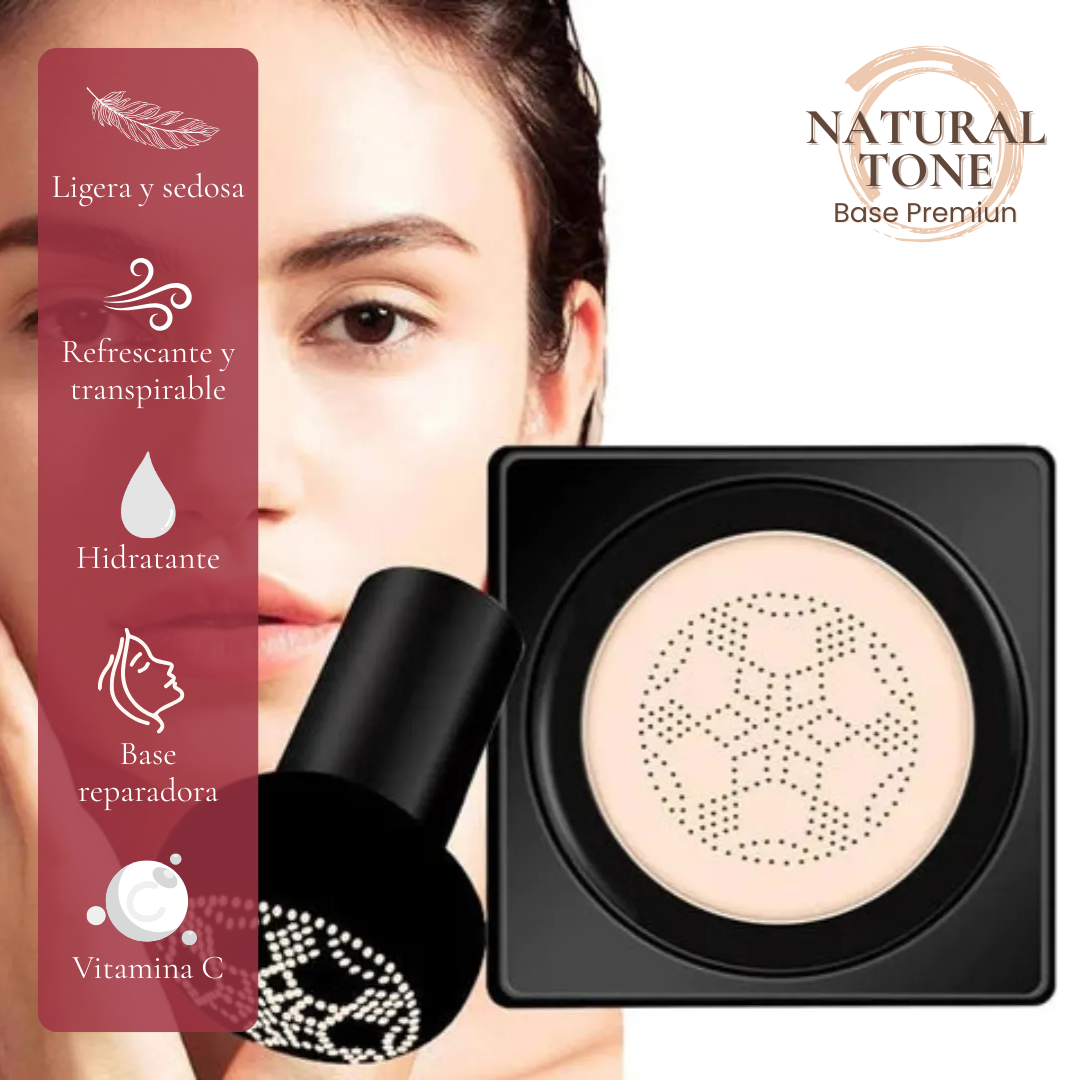 Natural Tone - Cobertura Uniforme | Apariencia Natural