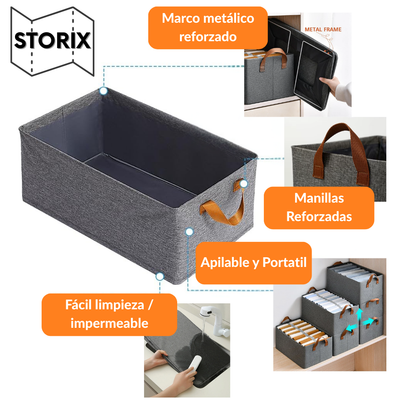 Storix - Caja Organizadora Plegable (PACKx2)