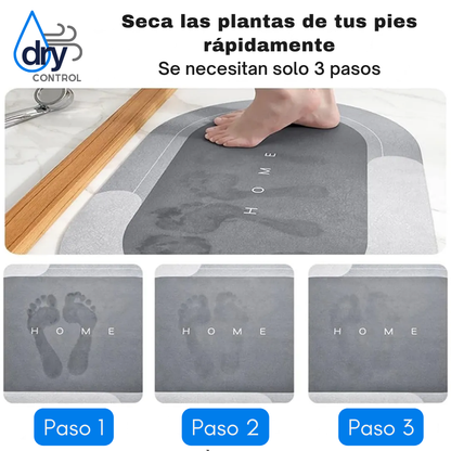 DryControl - Alfombra Antideslizante Secado Rápido