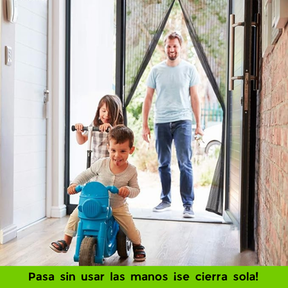 Malla Magnética Anti Mosquitos AirFlow – Aire Fresco y Hogar Sin Picaduras