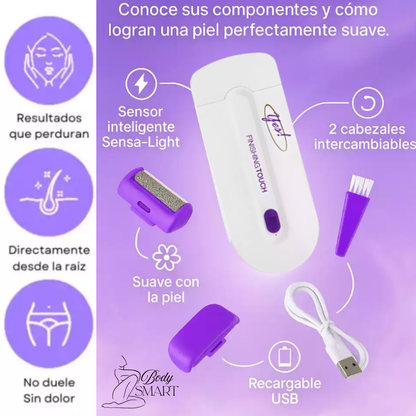 BodySmart Depiladora – Tecnología Suave para una Piel Lisa
