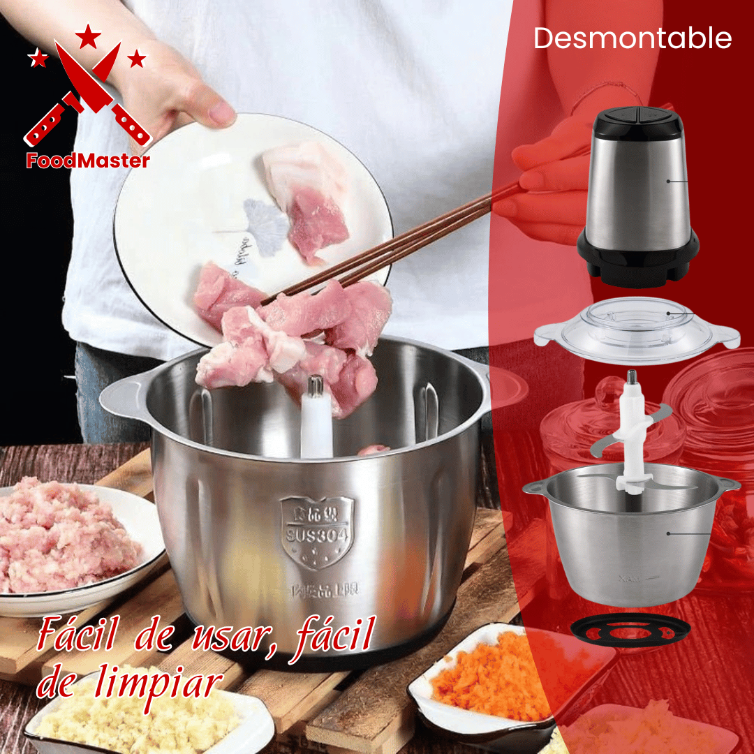 FoodMaster | Orden y rapidez para tus recetas