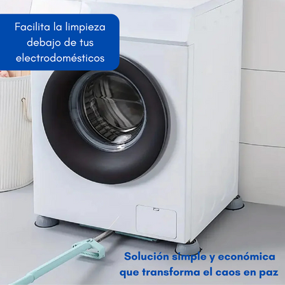 Almohadillas VibraStop (pack x 4)