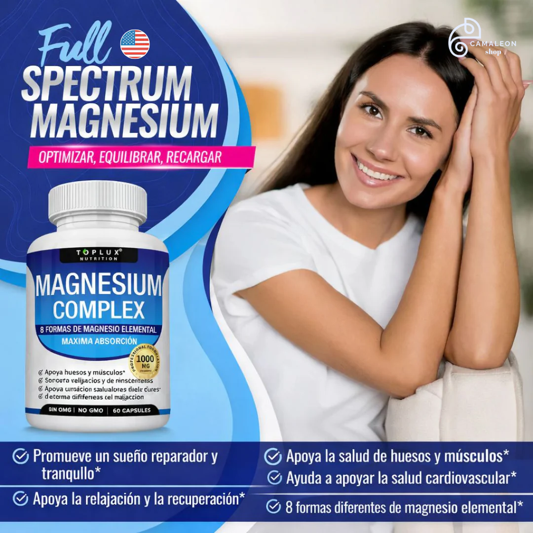 MAGNESIO COMPLEX 1000 mg