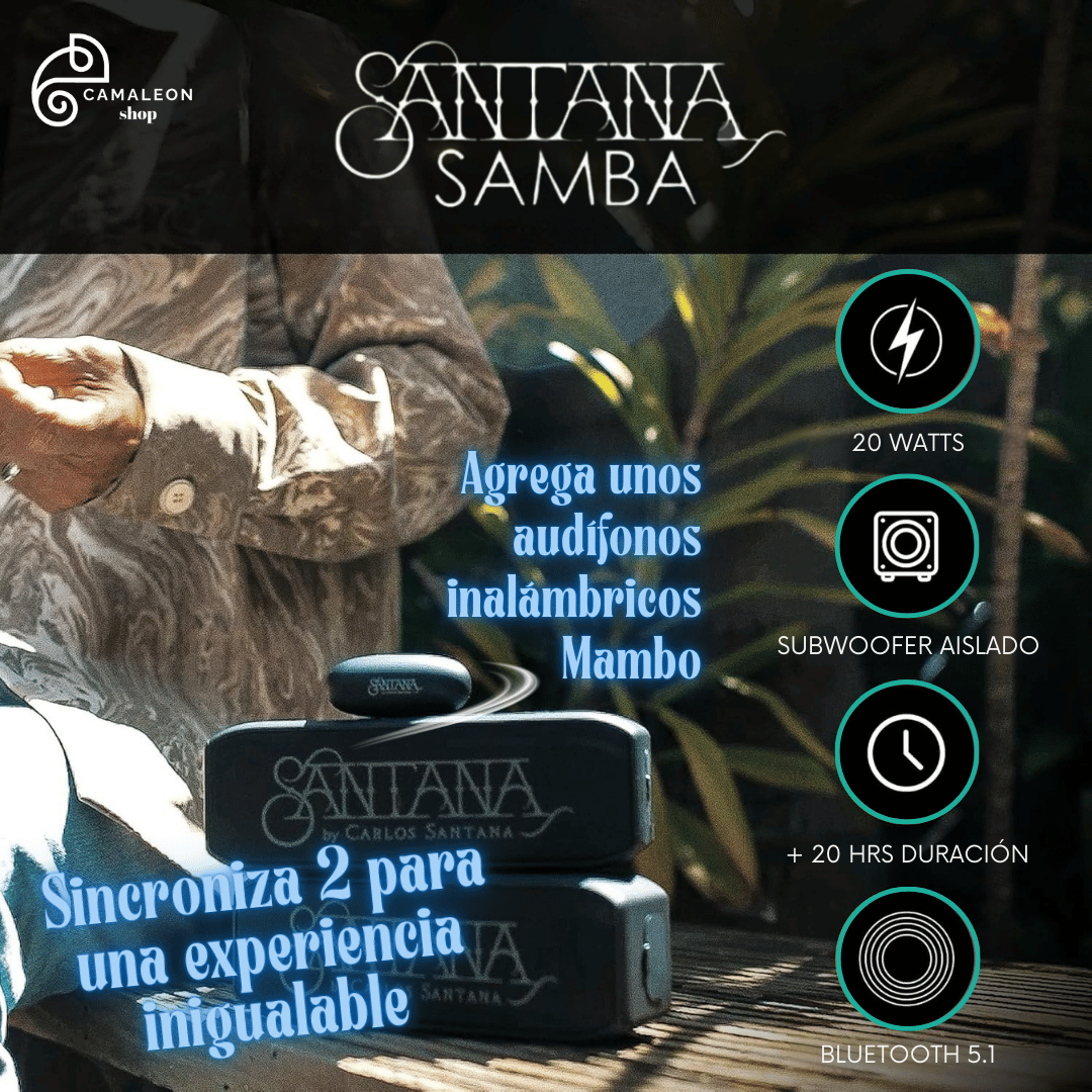 Santana Samba | Parlante Inalámbrico