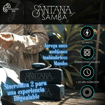 Santana Samba | Parlante Inalámbrico