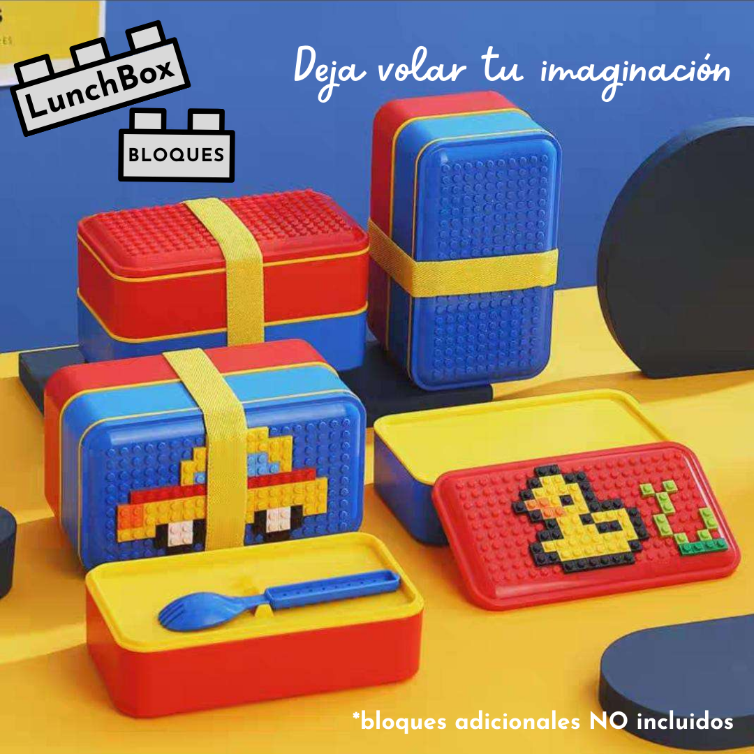 LunchBox Bloques - El almuerzo que emociona