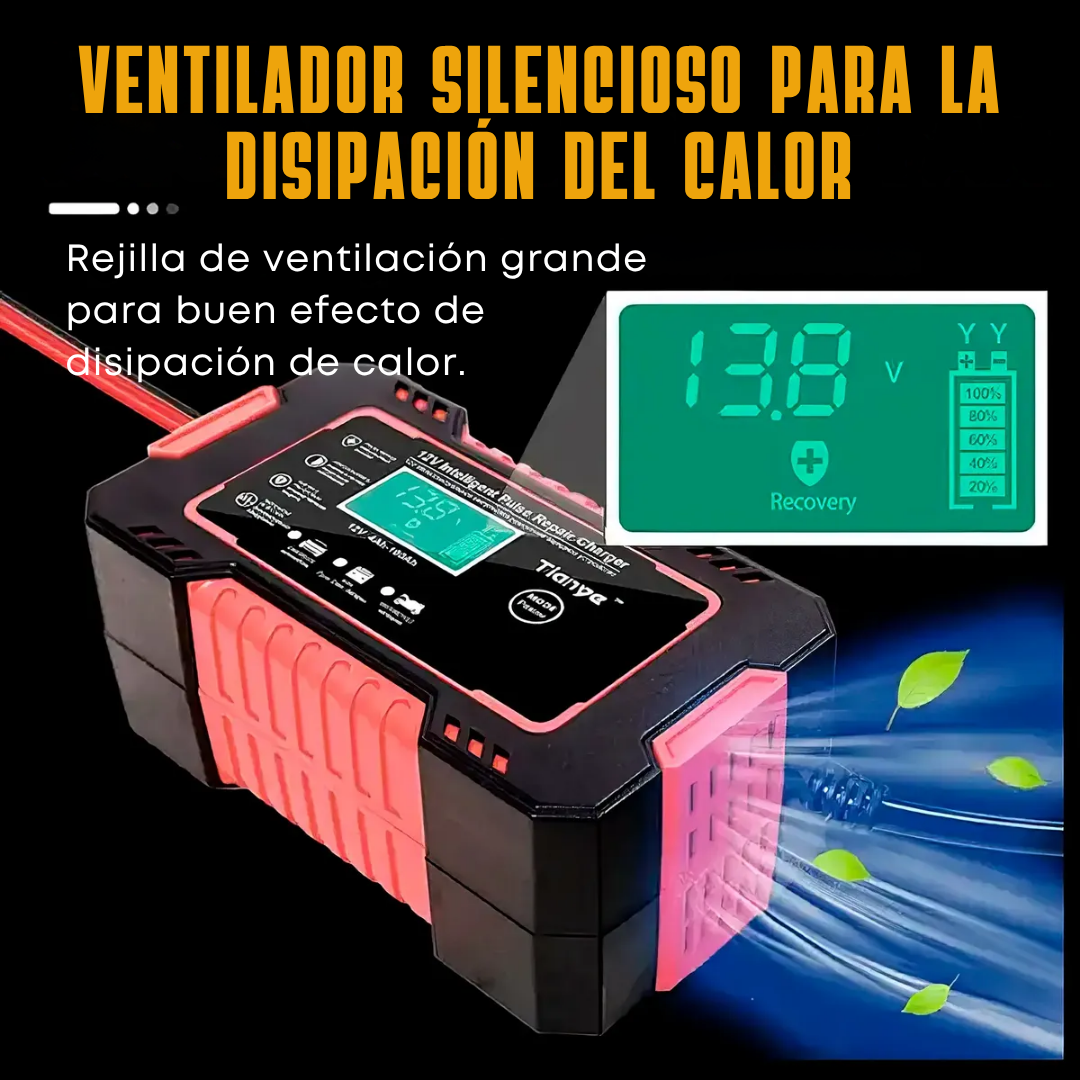 CARGA FACIL -Reparador inteligente de bateria-