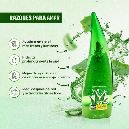 Gel Aloe SkinCare Multiacción – Hidratación y alivio inmediato (Pack x3)