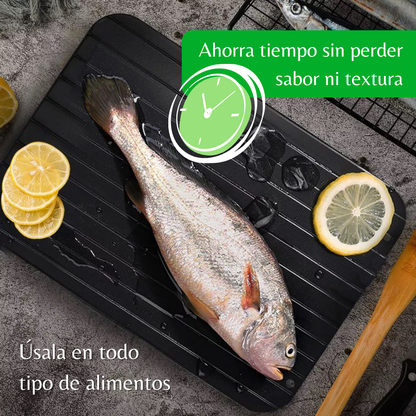 Bandeja SpeedDefrost – Ahorra tiempo y Cocina sin esperas