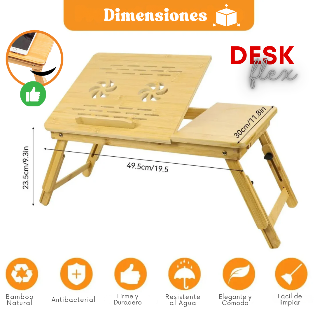DeskFlex - Trabaja cómodo donde quieras