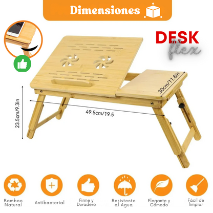 DeskFlex - Trabaja cómodo donde quieras