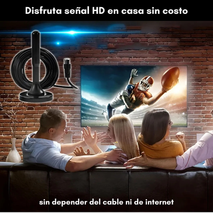 ANTENA TV LIBRE - Recibe señal gratis | Mira tus canales favoritos en segundos