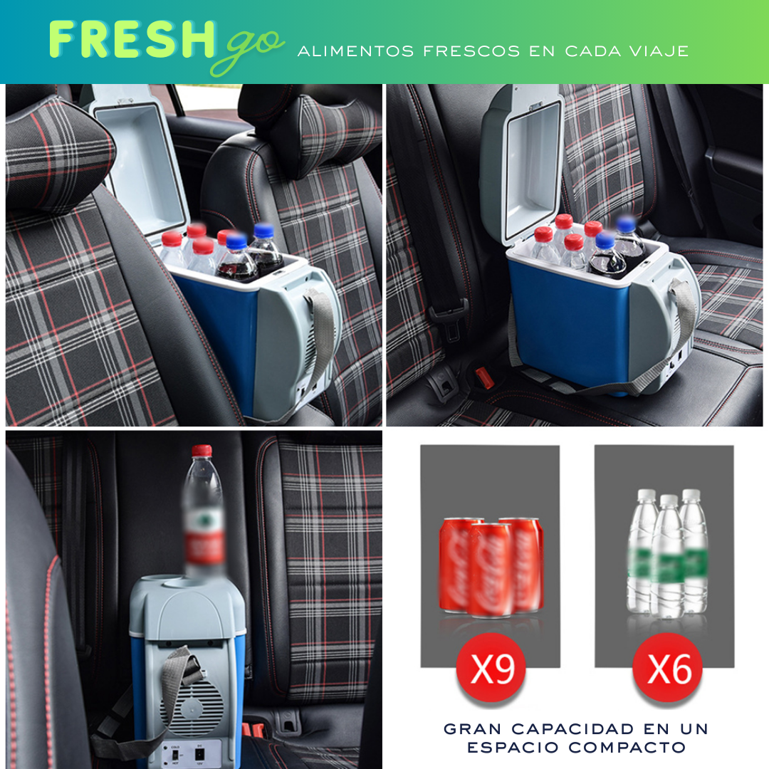FreshGo Mini Cooler – Conserva Frío y Calor