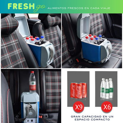 FreshGo Mini Cooler – Conserva Frío y Calor