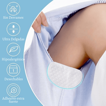 SweatPads – Protección seca y discreta todo el día