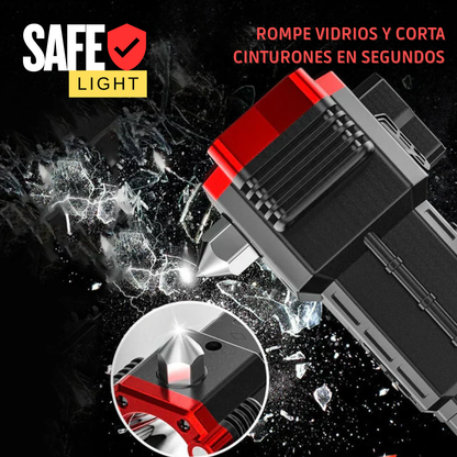SafeLight 4 en 1 – Seguridad para Viajes y Emergencias