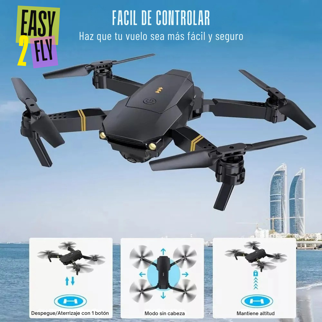 Dron Easy2Fly – Eleva tus grabaciones