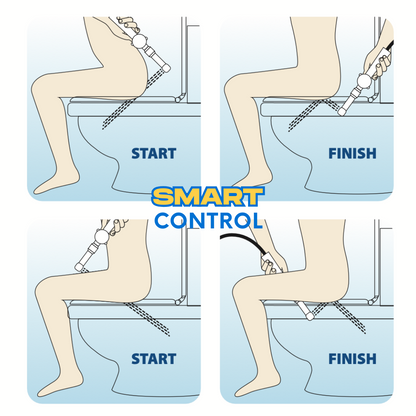 Bidet Manual SmartControl - Higiene Total en Segundos