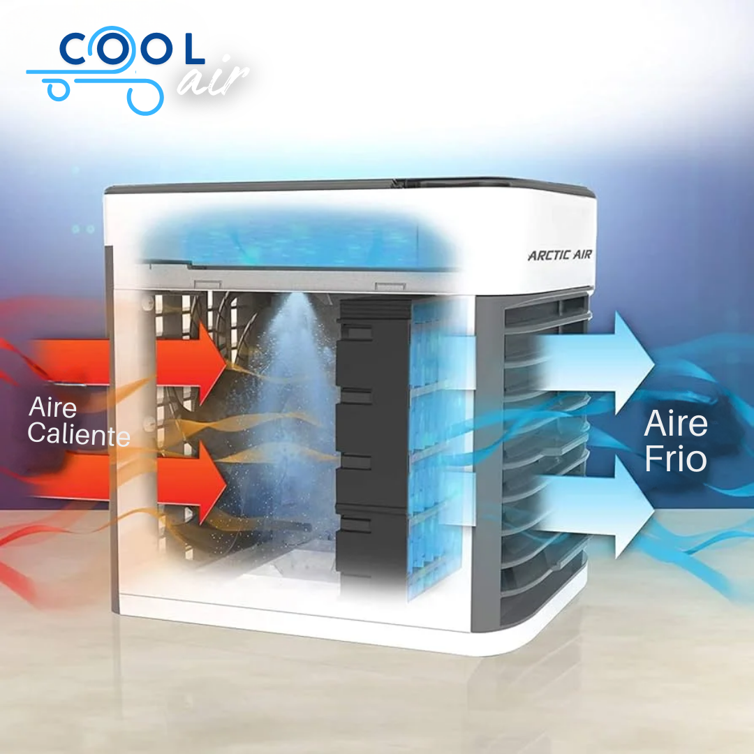 CoolAir Personal – Confort Refrescante sin Complicaciones