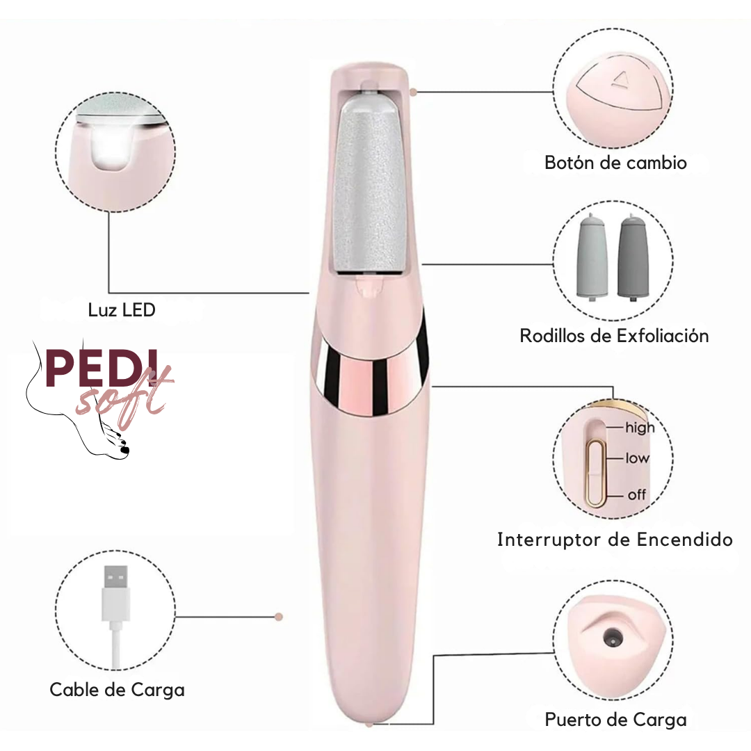 PediSoft - Suavidad visible en minutos
