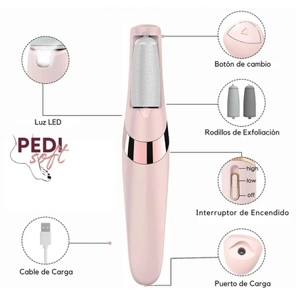 PediSoft - Suavidad visible en minutos
