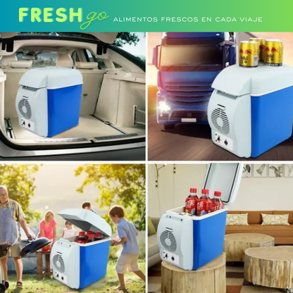 FreshGo Mini Cooler – Conserva Frío y Calor