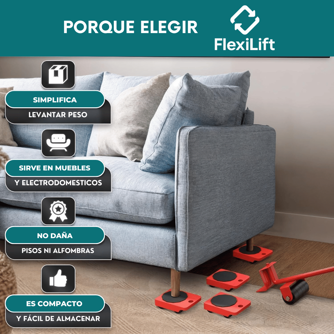 Flexi Lift - Reorganiza y limpia tus espacios