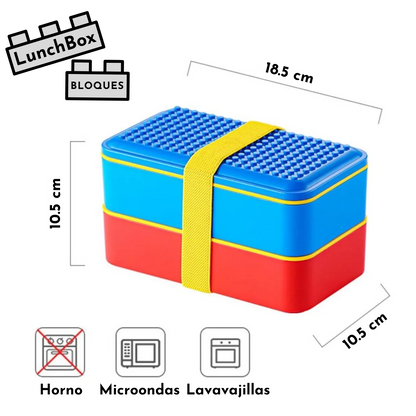 LunchBox Bloques - El almuerzo que emociona