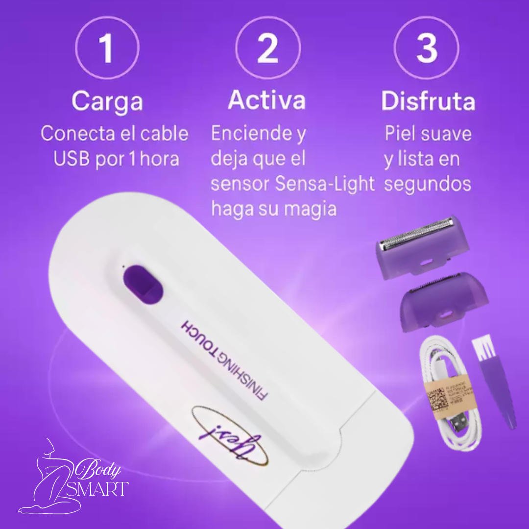 BodySmart Depiladora – Tecnología Suave para una Piel Lisa