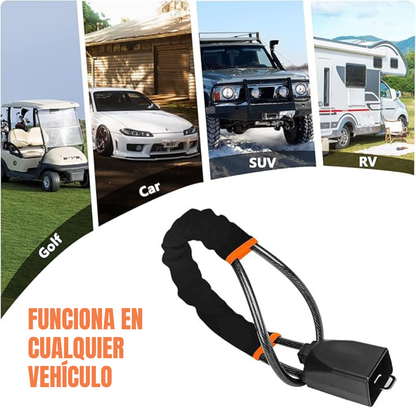 Cerradura de Volante al Cinturón - Protege tu Auto