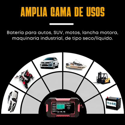 CARGA FACIL -Reparador inteligente de bateria-