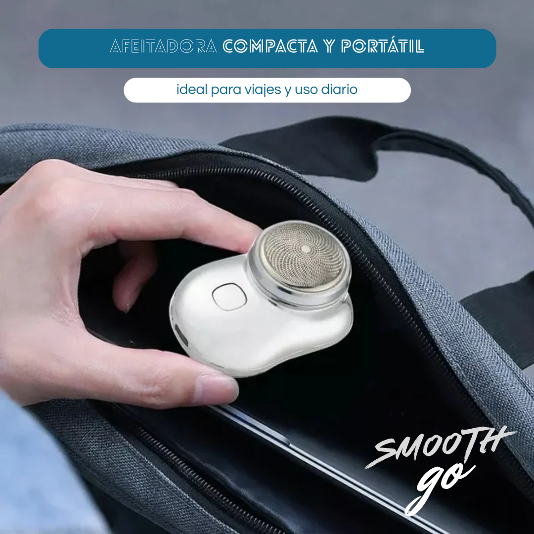 SmoothGo - afeitadora compacta