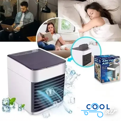 CoolAir Personal – Confort Refrescante sin Complicaciones
