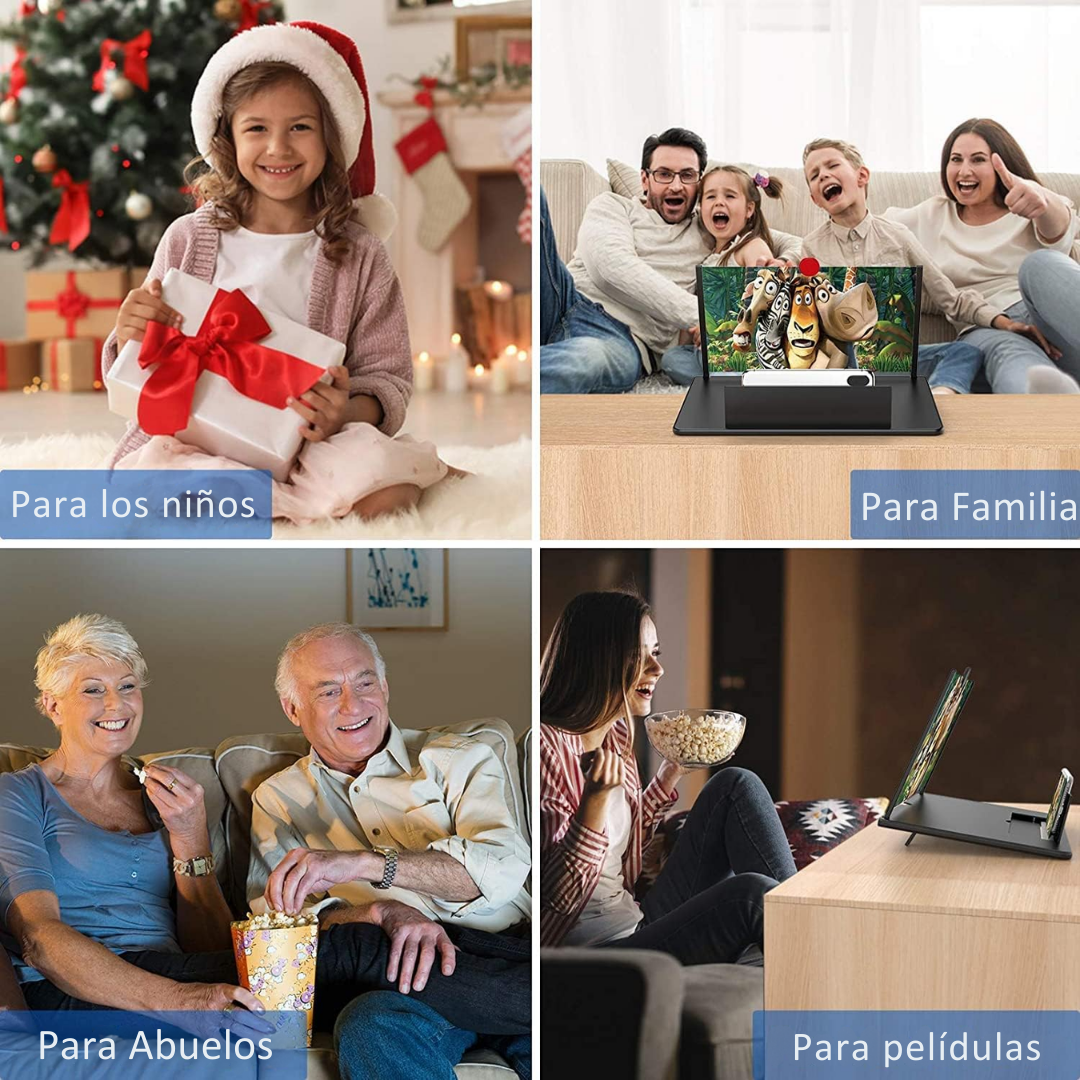 Amplificador VistaMax – Pantallas Más Grandes al Momento