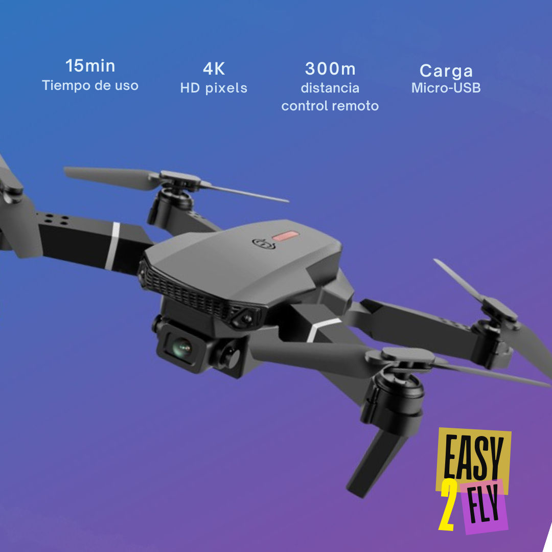 Dron Easy2Fly – Eleva tus grabaciones