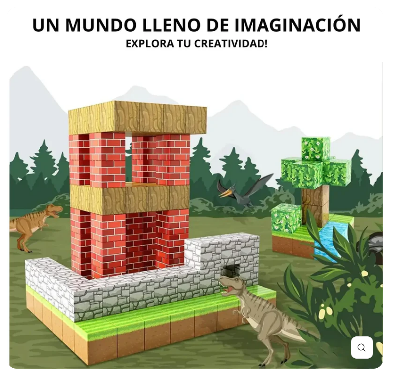 Cubos Magnéticos Premium 75 piezas