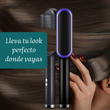 Cepillo Alisador IonicBeauty - Desenreda, Alisa y Elimina el Frizz