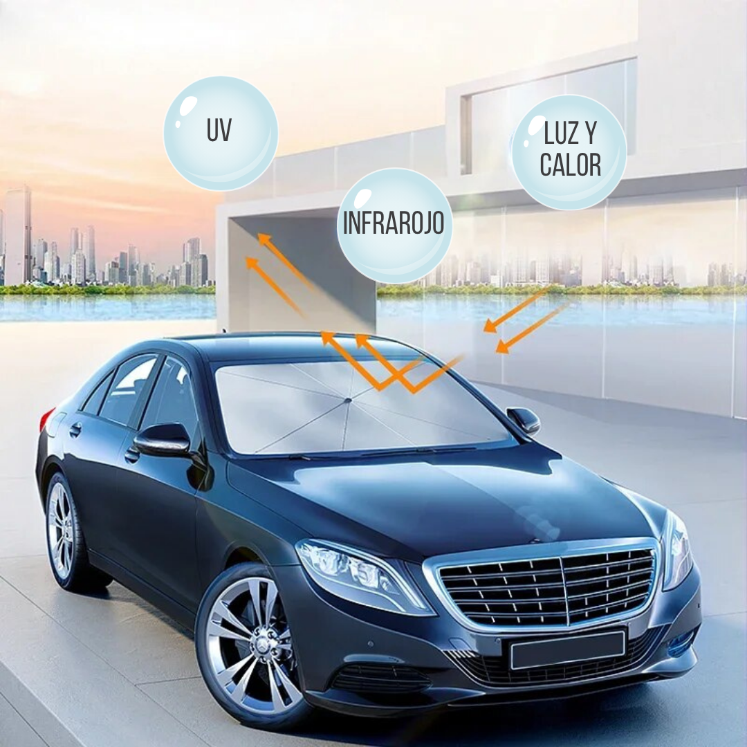 CarShade – Protege tu auto del Calor