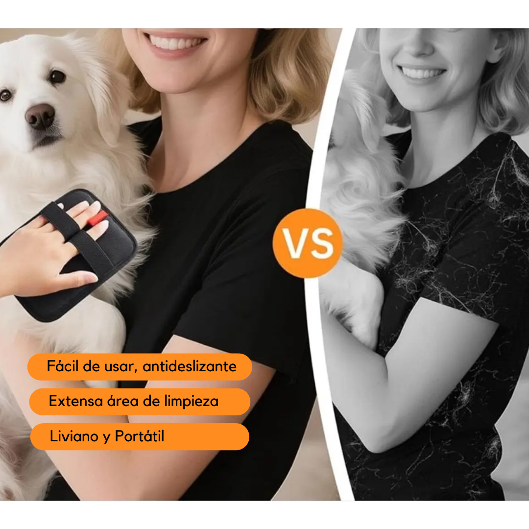 HairFree Pet - Controla el pelo suelto