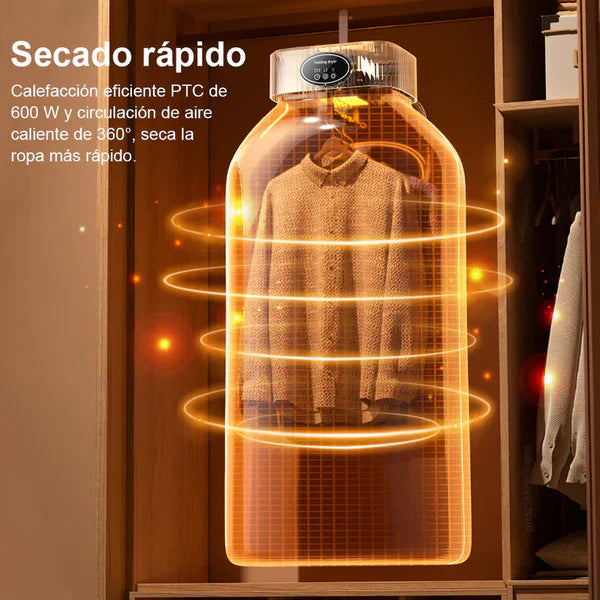 SECA PRO - Secadora Portatil Plegable