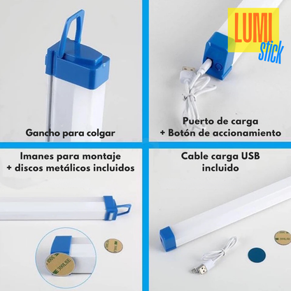 LumiStick - Iluminación Lista, Sin Esfuerzo