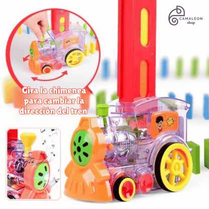Tren Domino Road Maker – Momentos creativos en familia