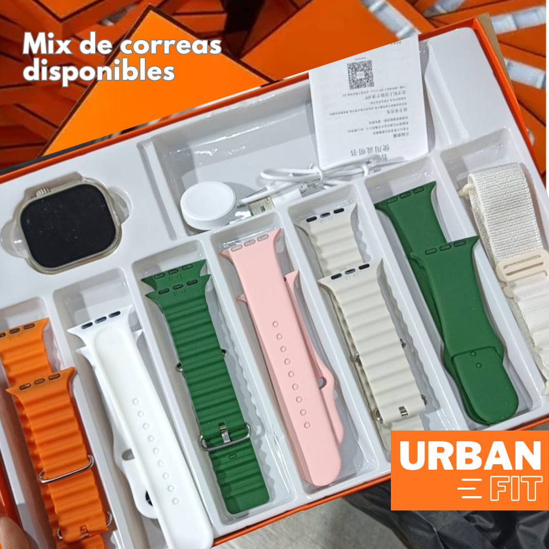 UrbanFit Smartwatch – estilo y control desde tu muñeca