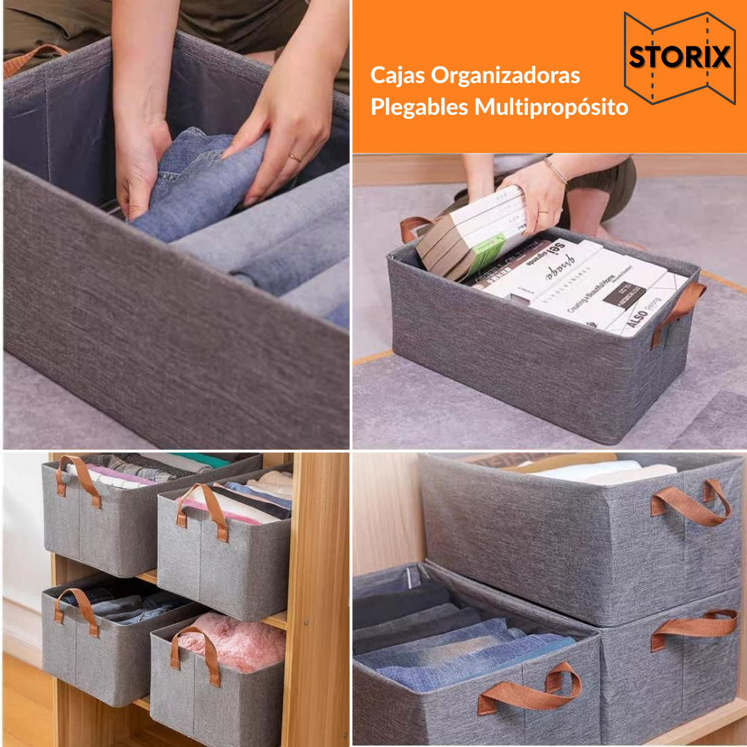 Storix - Caja Organizadora Plegable (PACKx2)