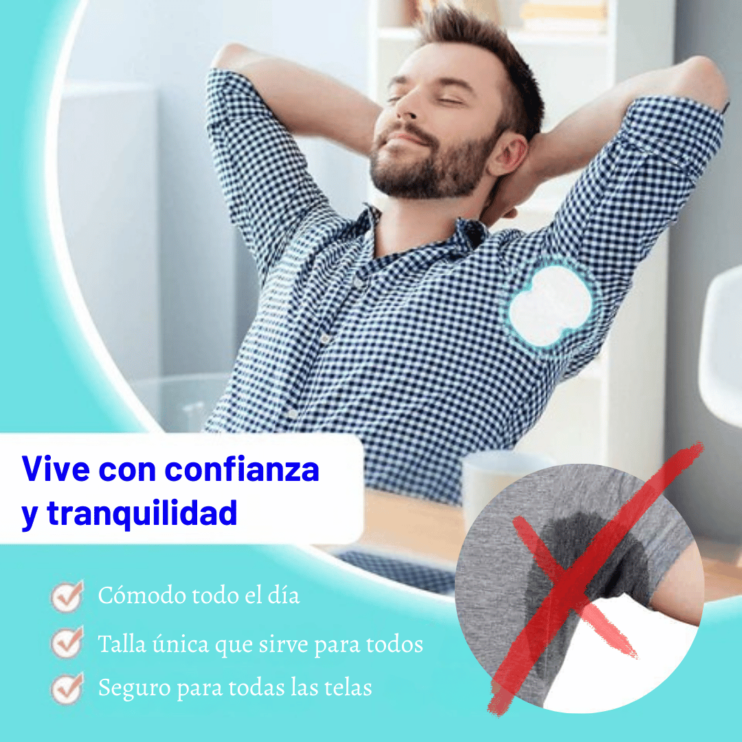 SweatPads – Protección seca y discreta todo el día